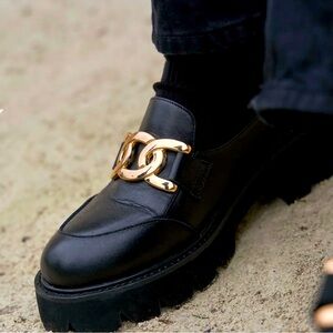Ilse Jacobsen Leather Loafers